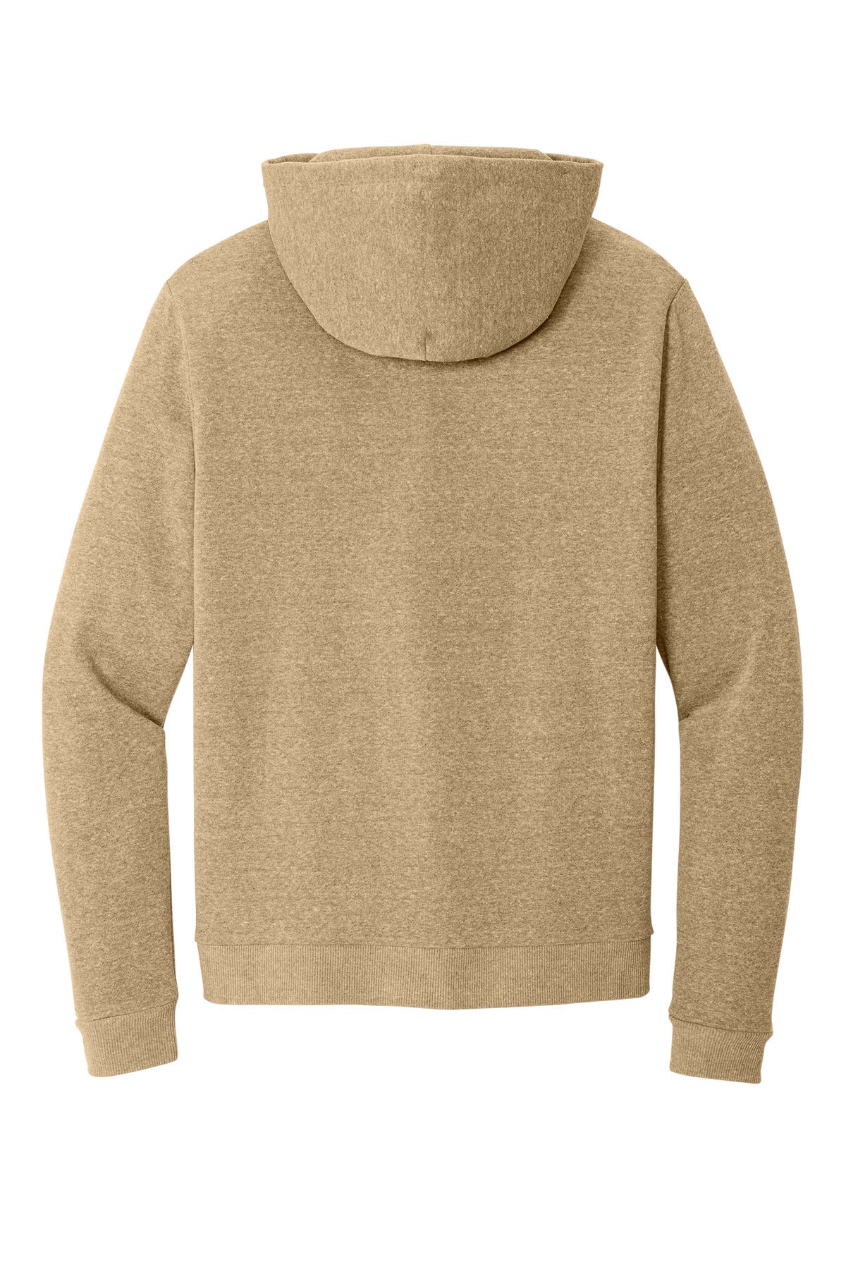 District Perfect Tri Fleece Pullover Hoodie - Desert Tan Heather