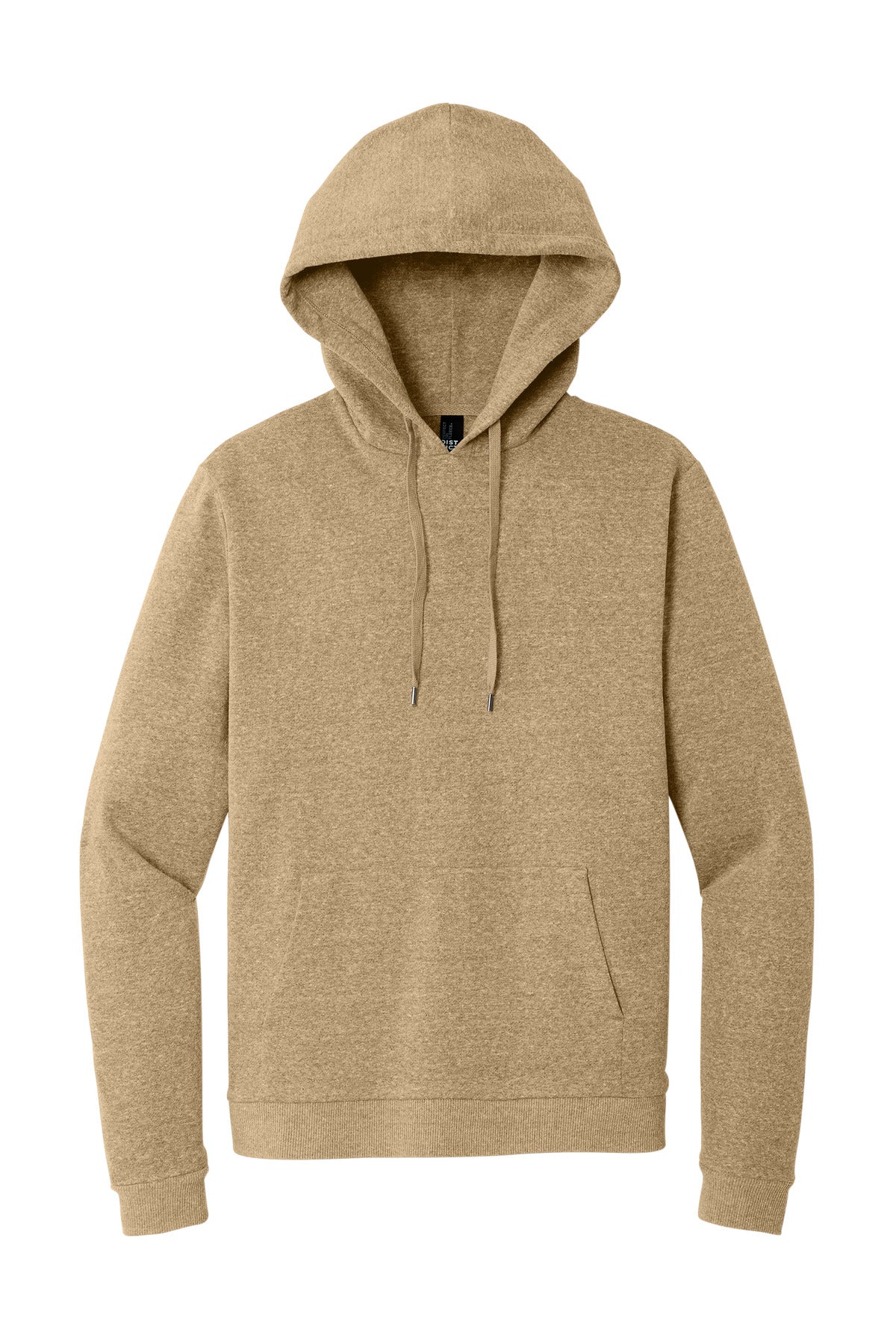 District Perfect Tri Fleece Pullover Hoodie - Desert Tan Heather