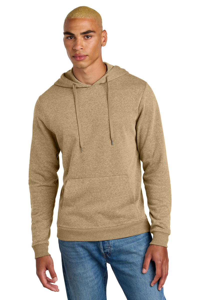 District Perfect Tri Fleece Pullover Hoodie - Desert Tan Heather