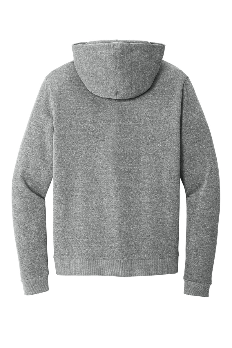 District Perfect Tri Fleece Pullover Hoodie - Grey Frost