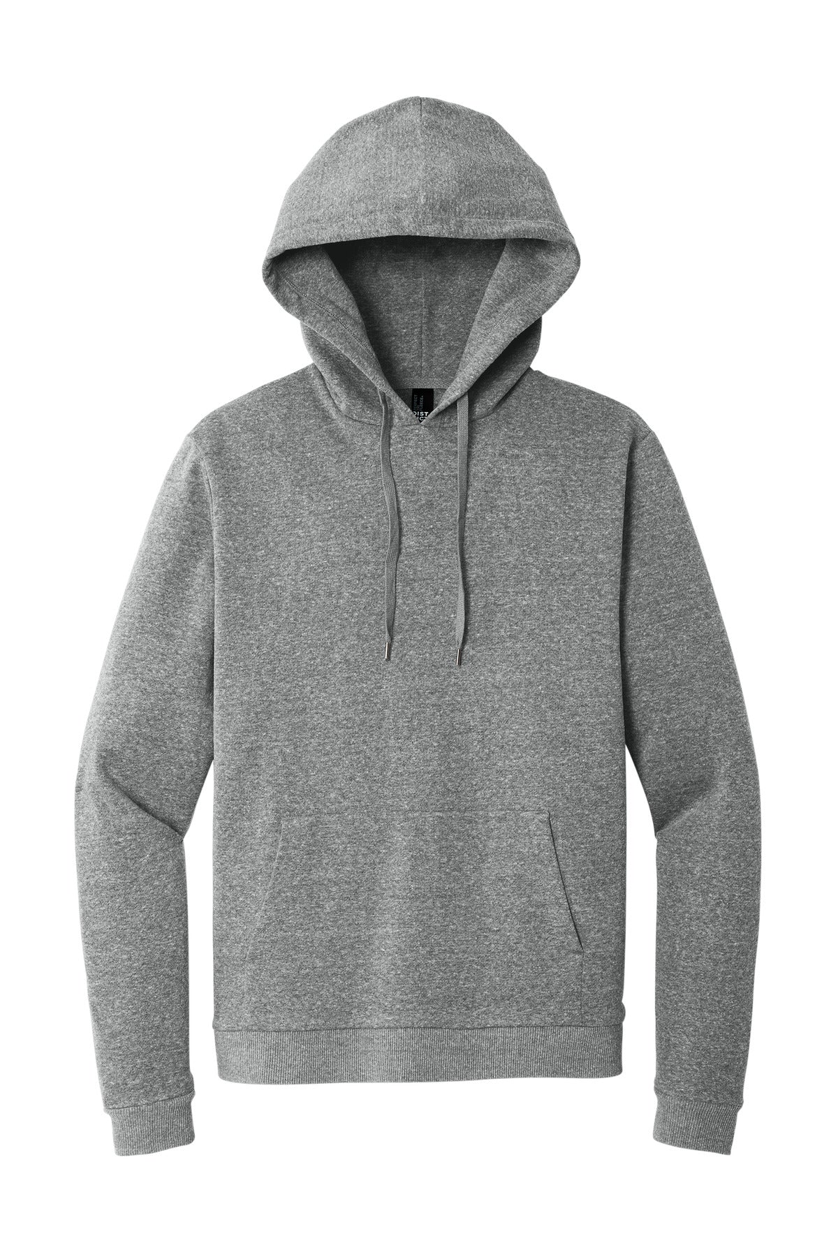 District Perfect Tri Fleece Pullover Hoodie - Grey Frost