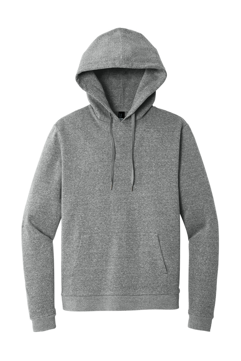 District Perfect Tri Fleece Pullover Hoodie - Grey Frost