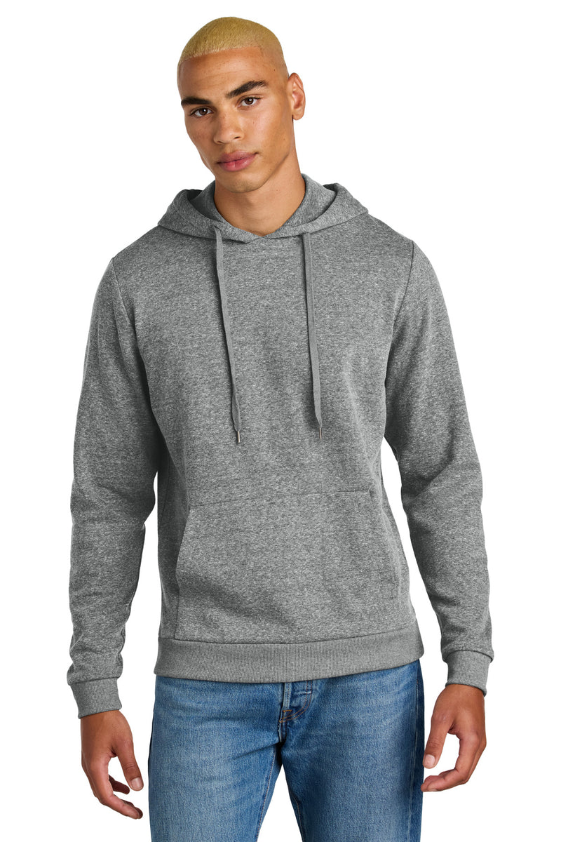 District Perfect Tri Fleece Pullover Hoodie - Grey Frost