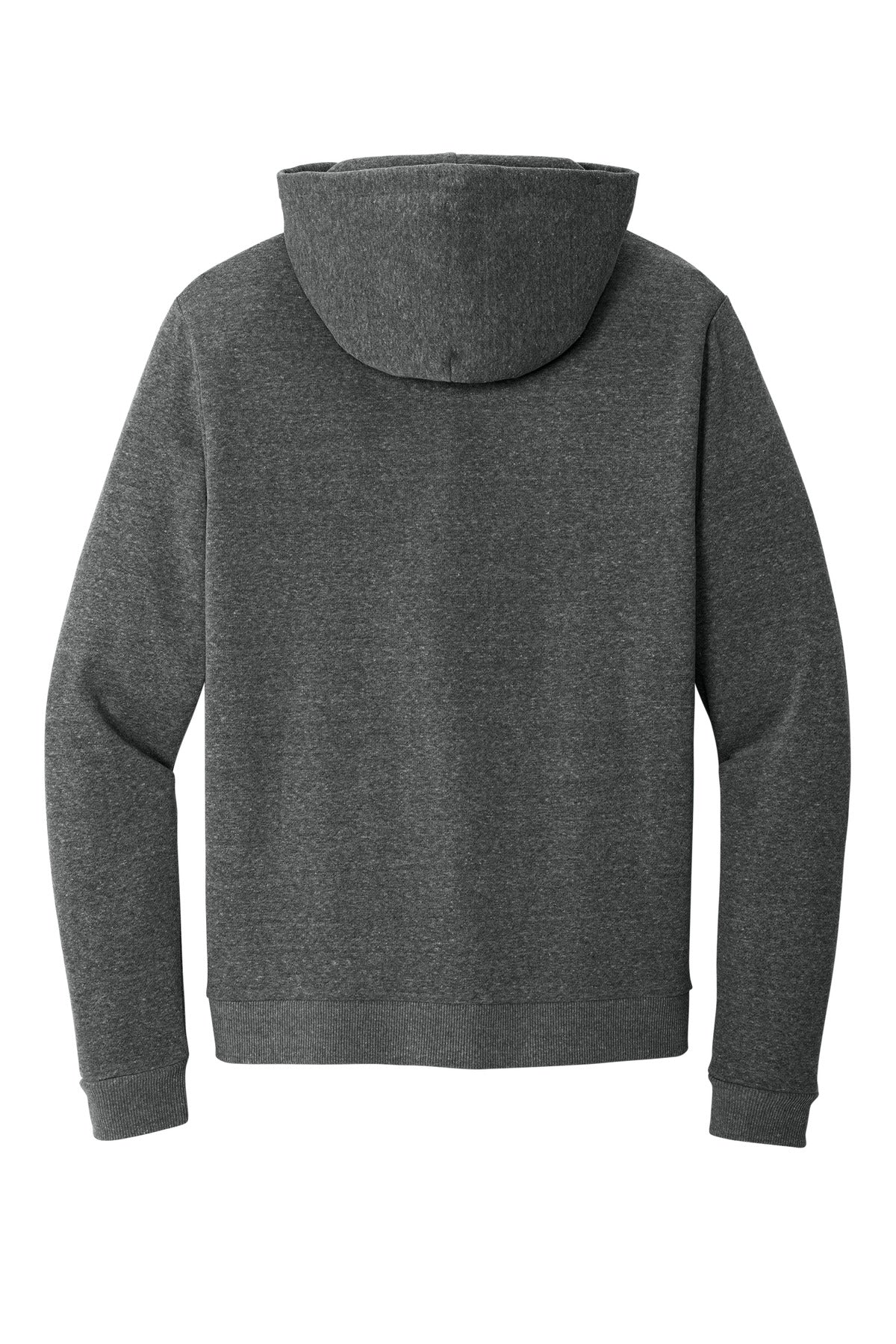District Perfect Tri Fleece Pullover Hoodie - Heathered Charcoal