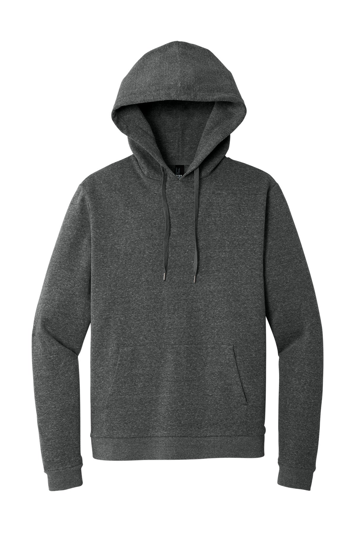 District Perfect Tri Fleece Pullover Hoodie - Heathered Charcoal