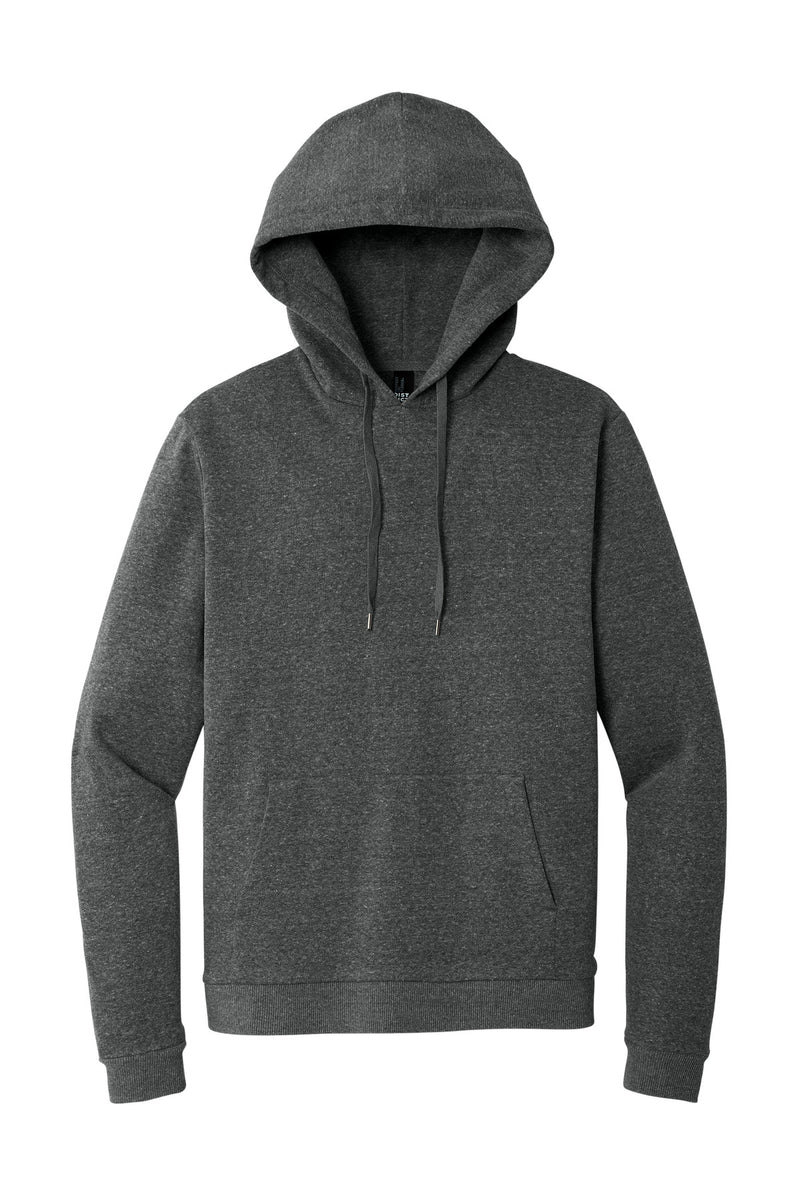 District Perfect Tri Fleece Pullover Hoodie - Heathered Charcoal