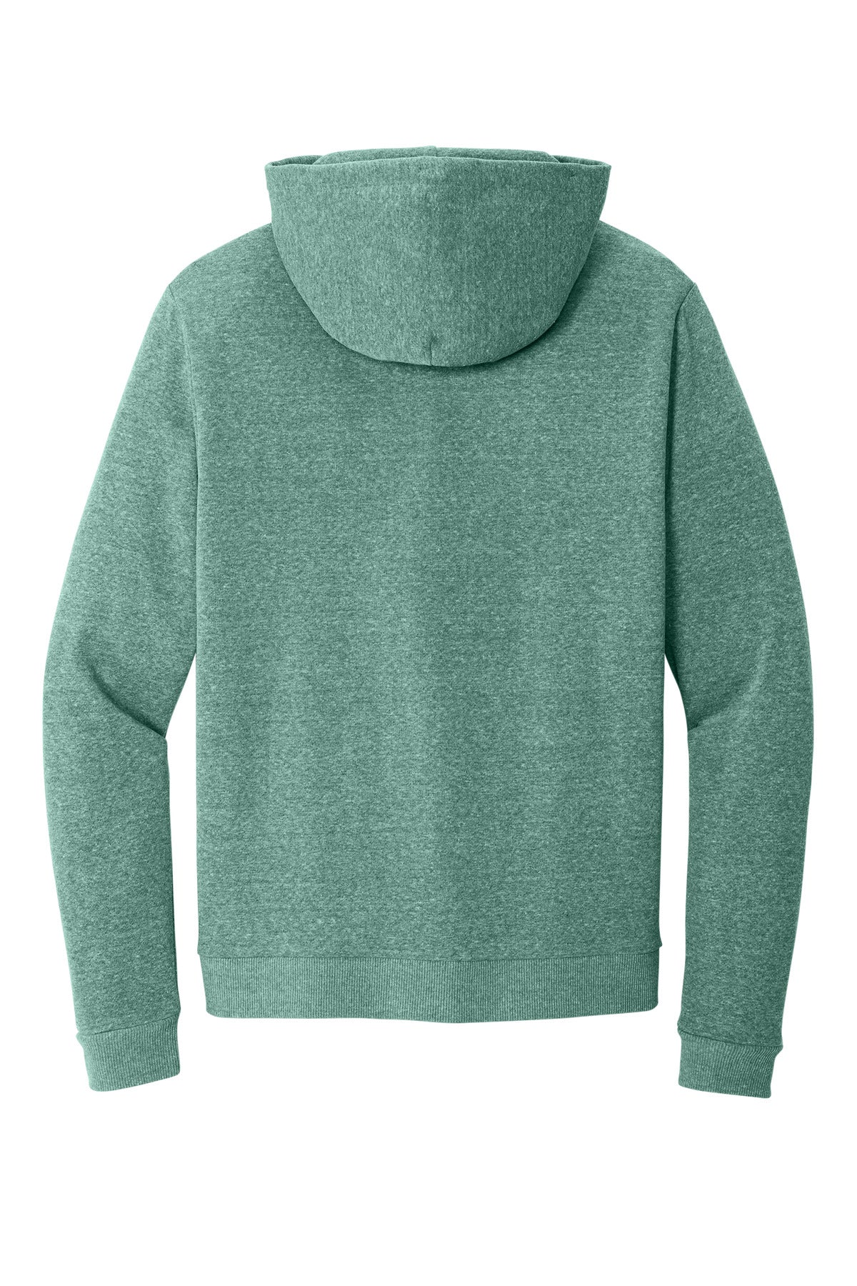 District Perfect Tri Fleece Pullover Hoodie - Heathered Eucalyptus Blue
