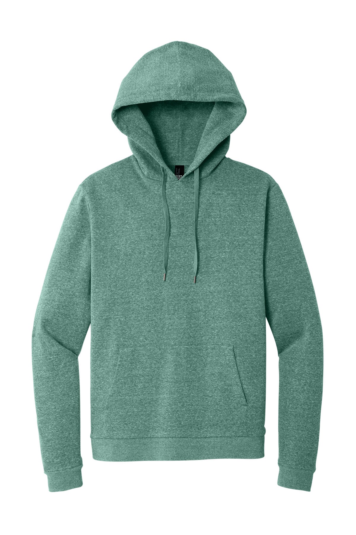 District Perfect Tri Fleece Pullover Hoodie - Heathered Eucalyptus Blue