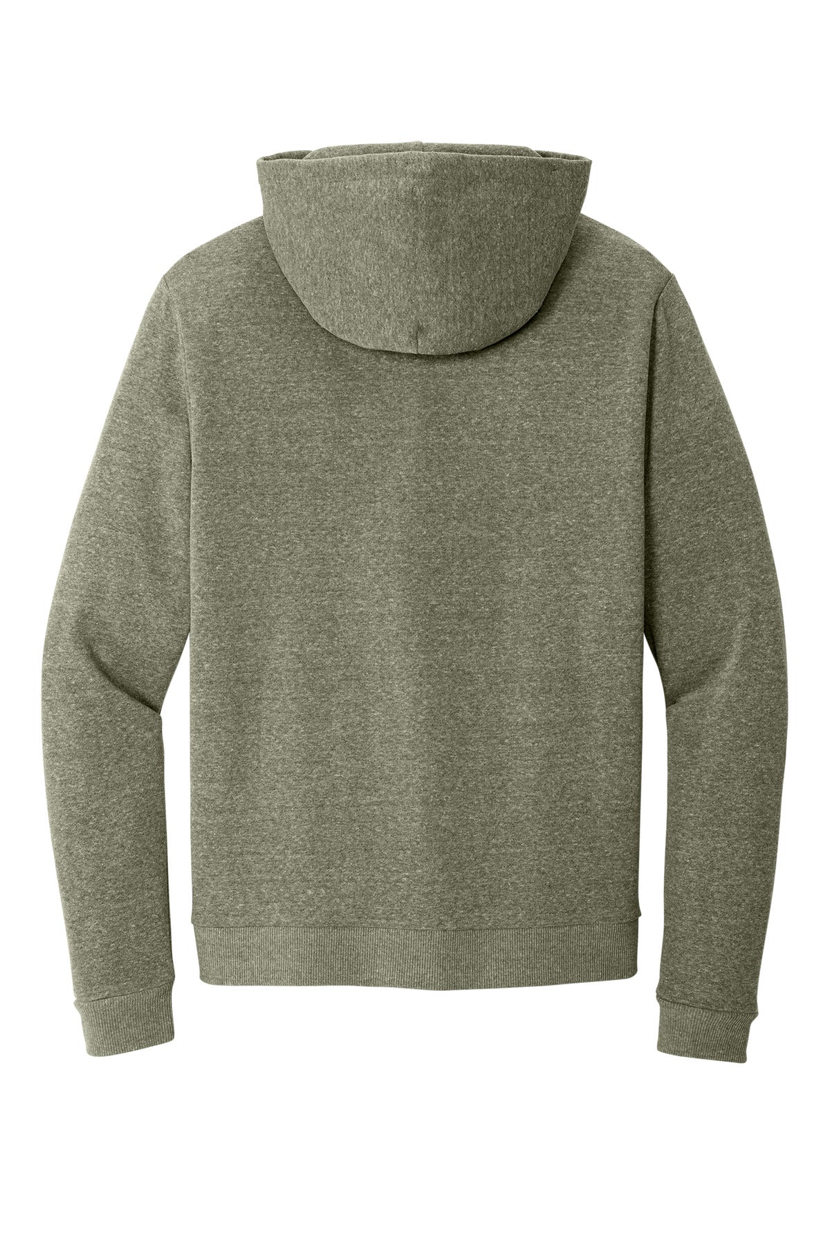 District Perfect Tri Fleece Pullover Hoodie - Military Green Frost