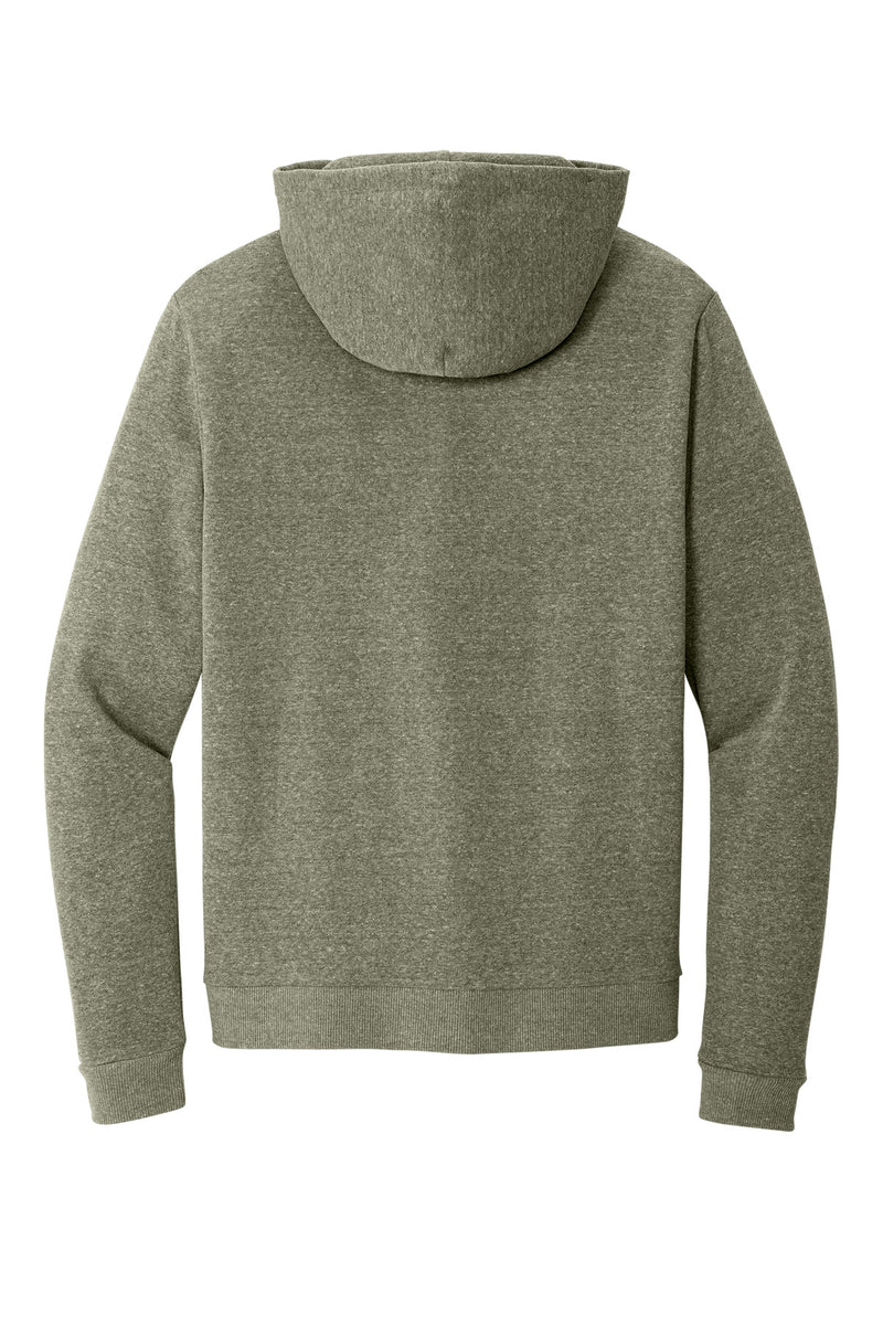 District Perfect Tri Fleece Pullover Hoodie - Military Green Frost