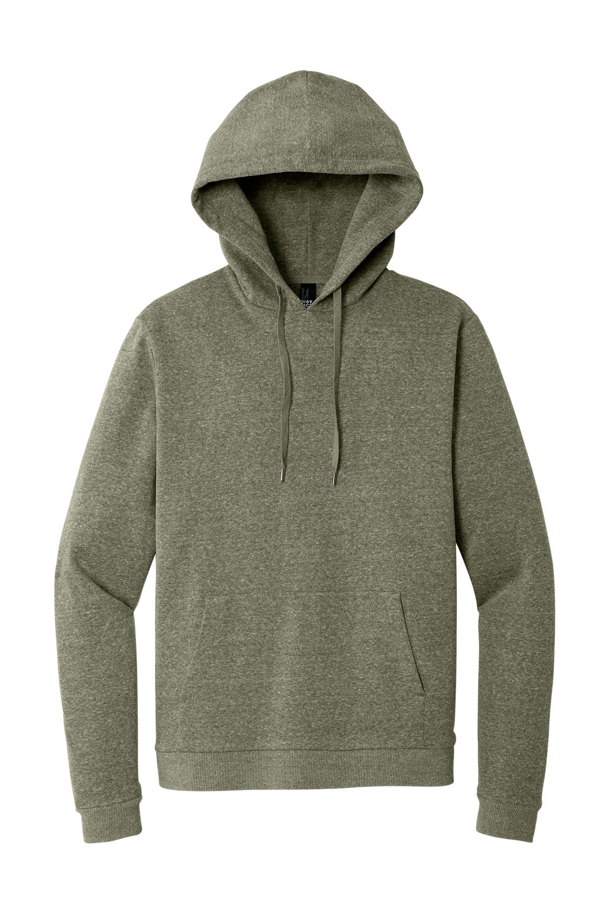 District Perfect Tri Fleece Pullover Hoodie - Military Green Frost