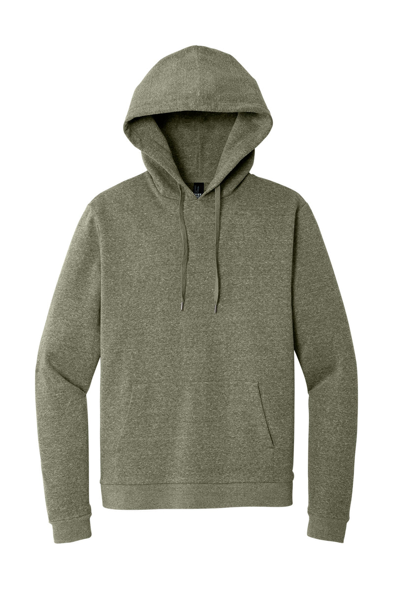 District Perfect Tri Fleece Pullover Hoodie - Military Green Frost