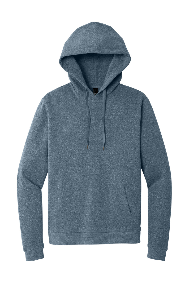 District Perfect Tri Fleece Pullover Hoodie - Navy Frost