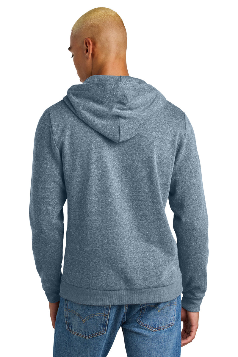 District Perfect Tri Fleece Pullover Hoodie - Navy Frost