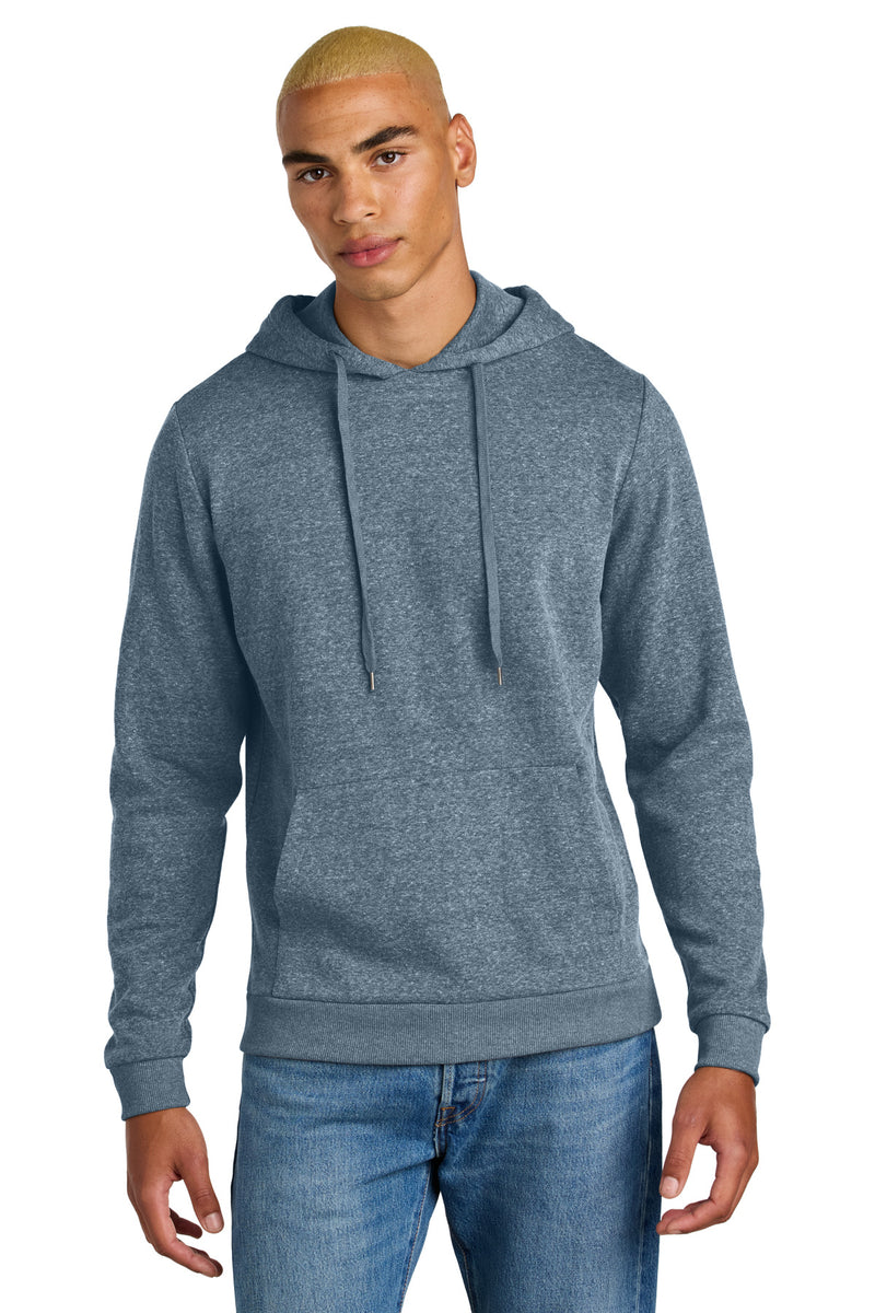 District Perfect Tri Fleece Pullover Hoodie - Navy Frost