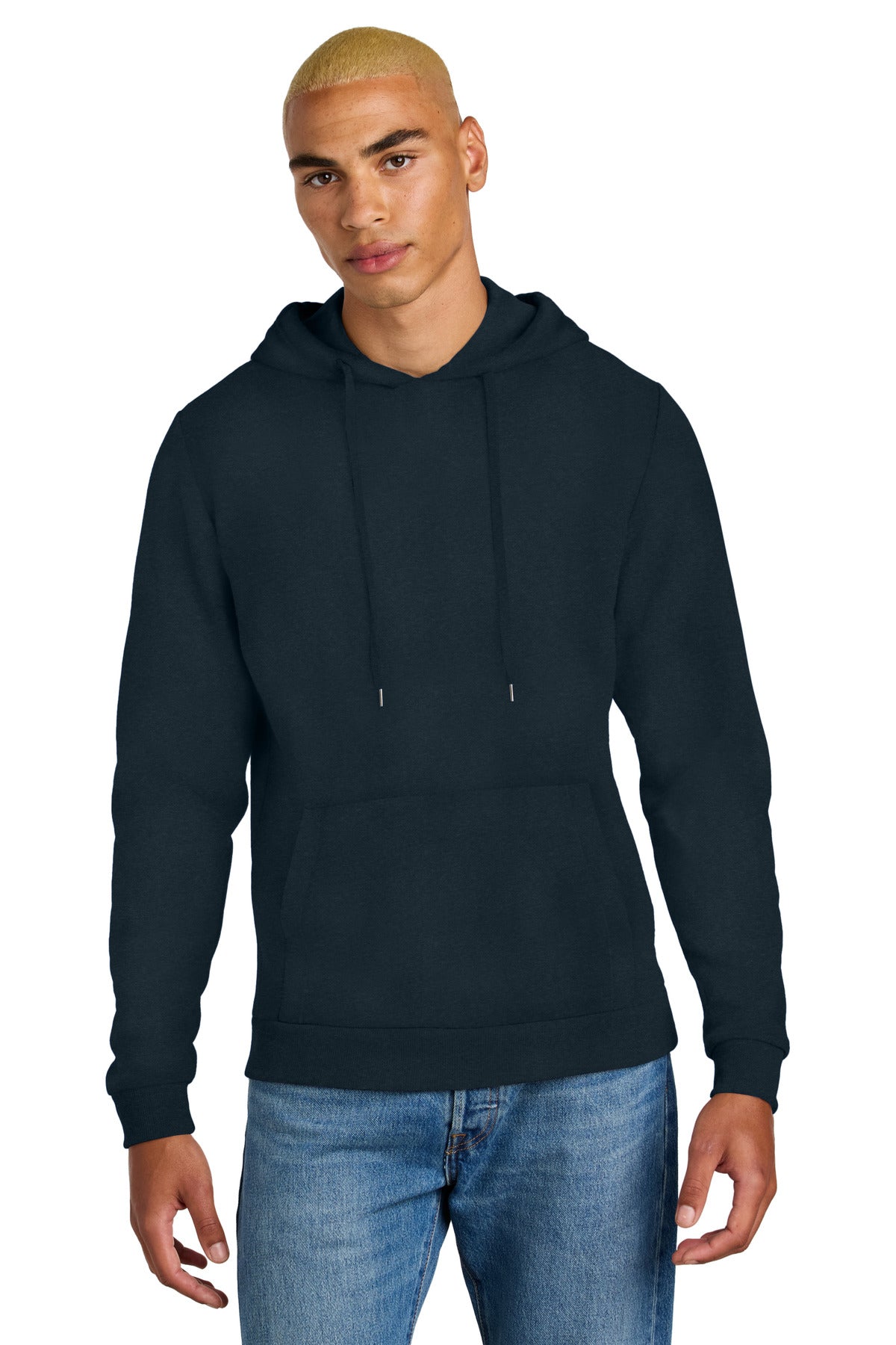 District Perfect Tri Fleece Pullover Hoodie - New Navy