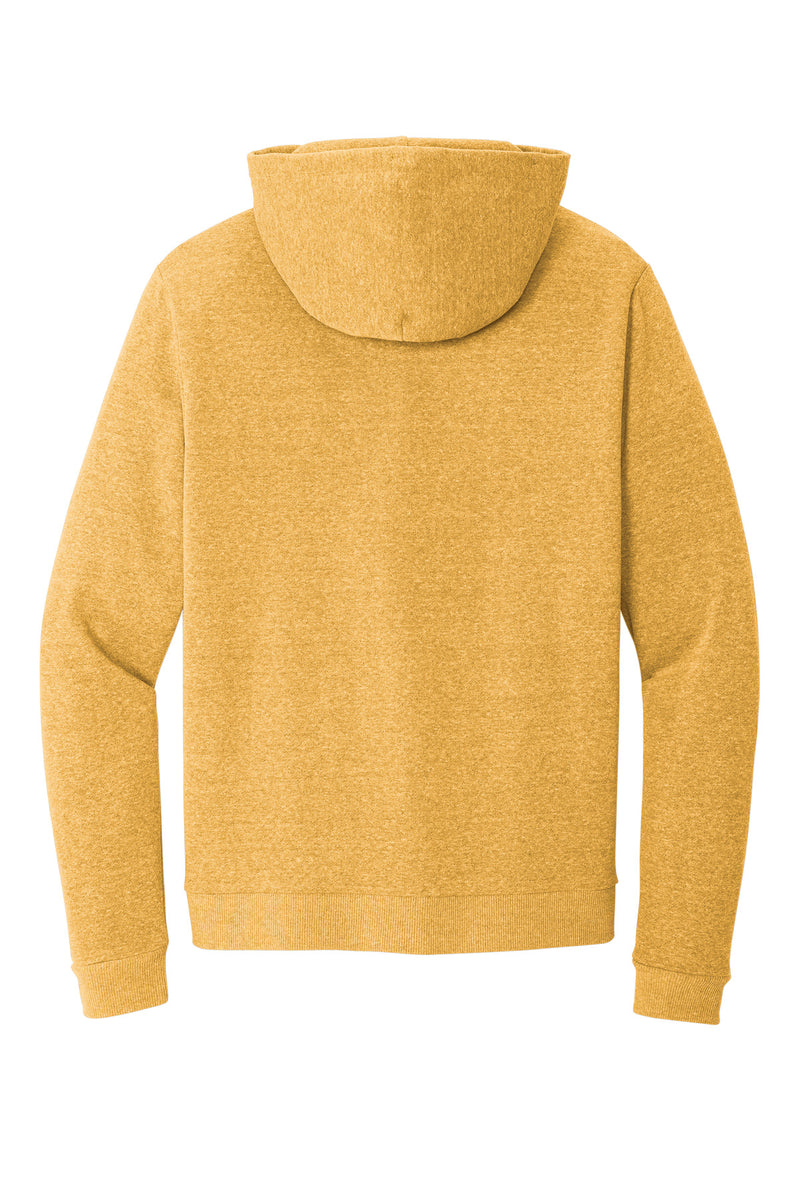District Perfect Tri Fleece Pullover Hoodie - Ochre Yellow Heather