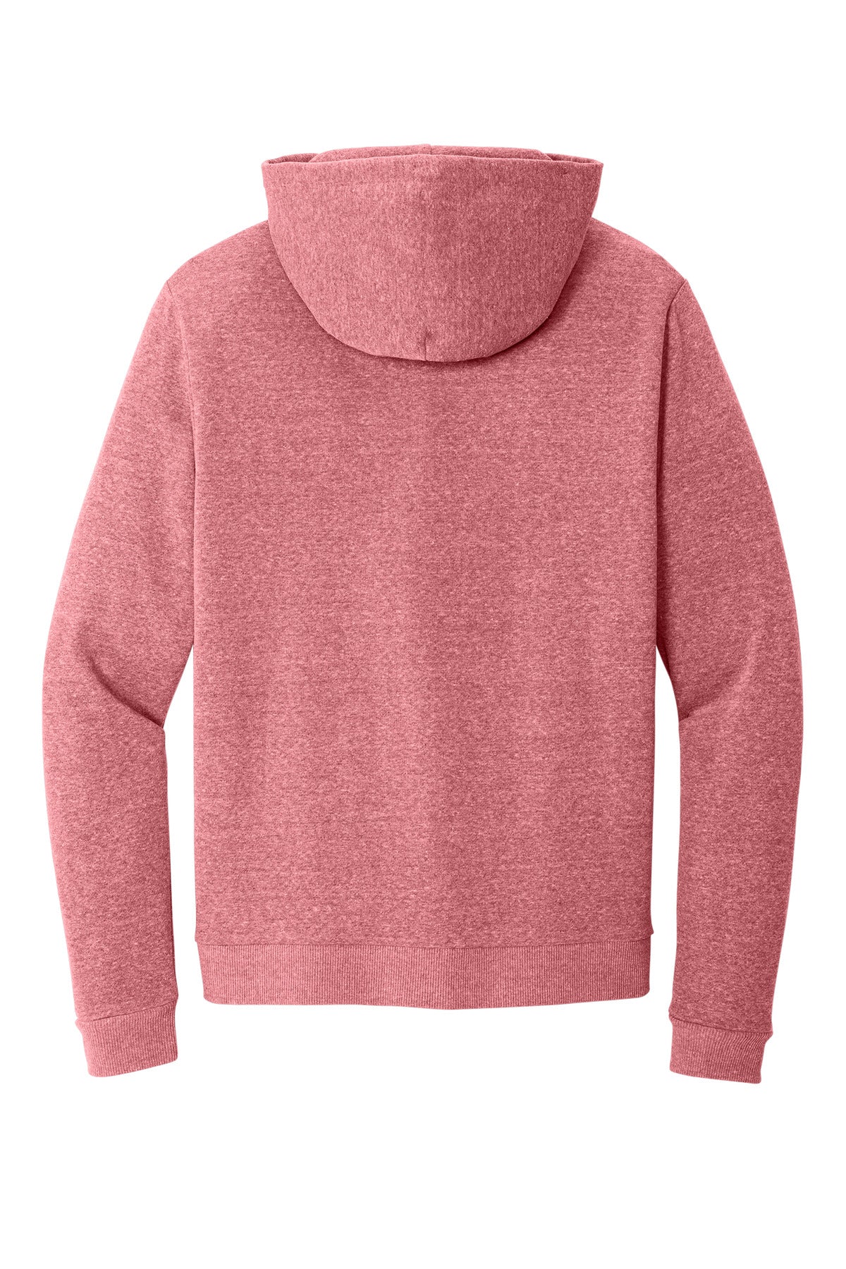District Perfect Tri Fleece Pullover Hoodie - Red Frost