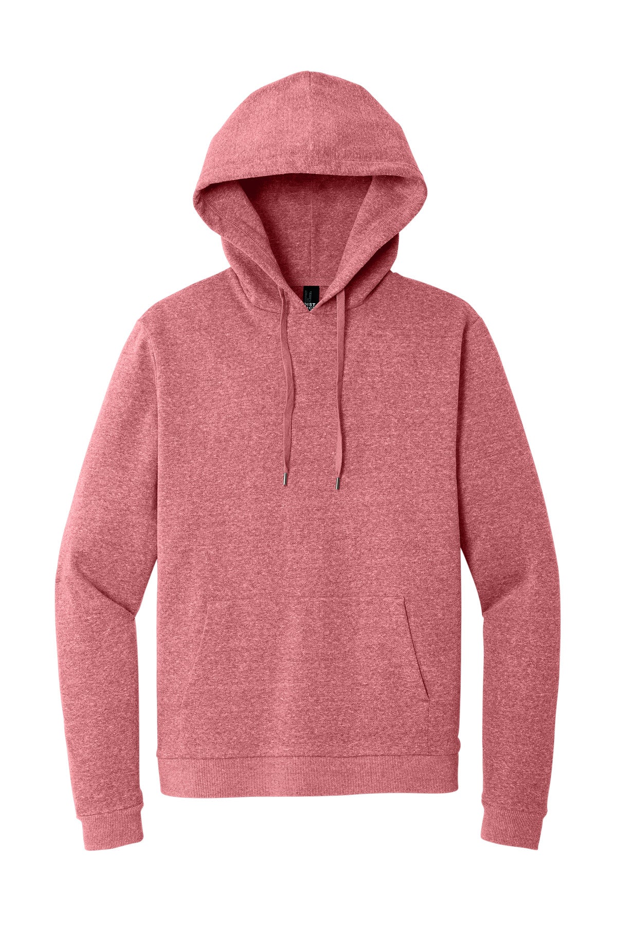District Perfect Tri Fleece Pullover Hoodie - Red Frost