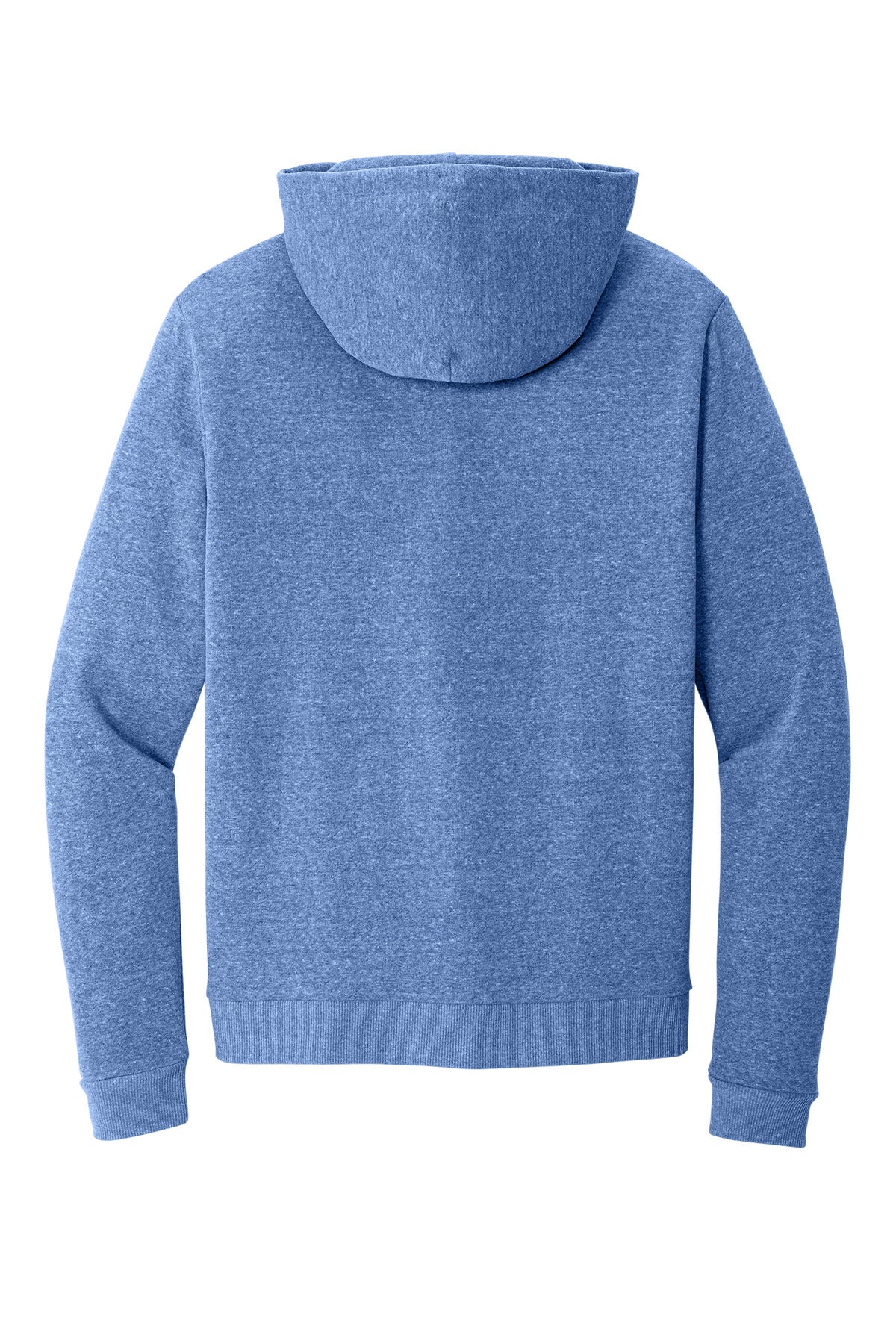 District Perfect Tri Fleece Pullover Hoodie - Royal Frost