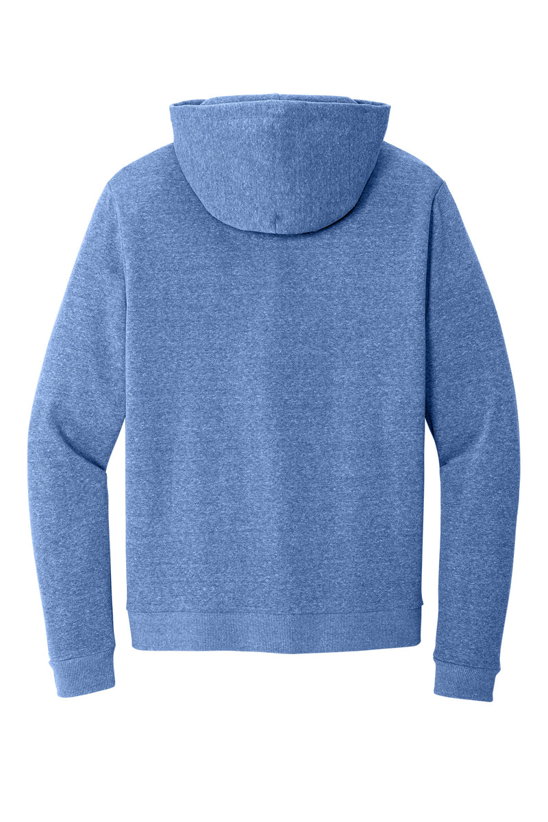 District Perfect Tri Fleece Pullover Hoodie - Royal Frost