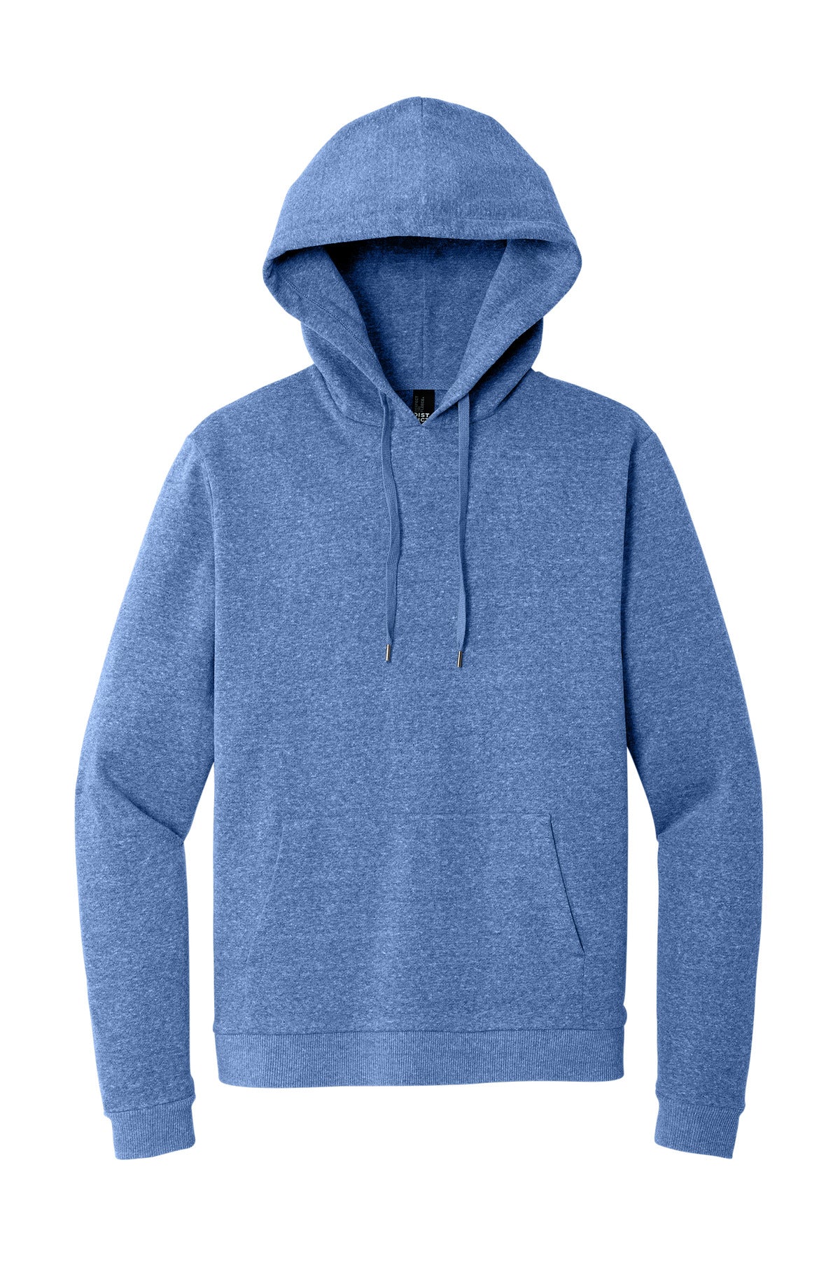 District Perfect Tri Fleece Pullover Hoodie - Royal Frost