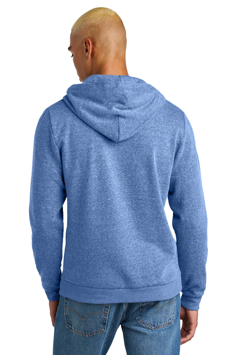 District Perfect Tri Fleece Pullover Hoodie - Royal Frost