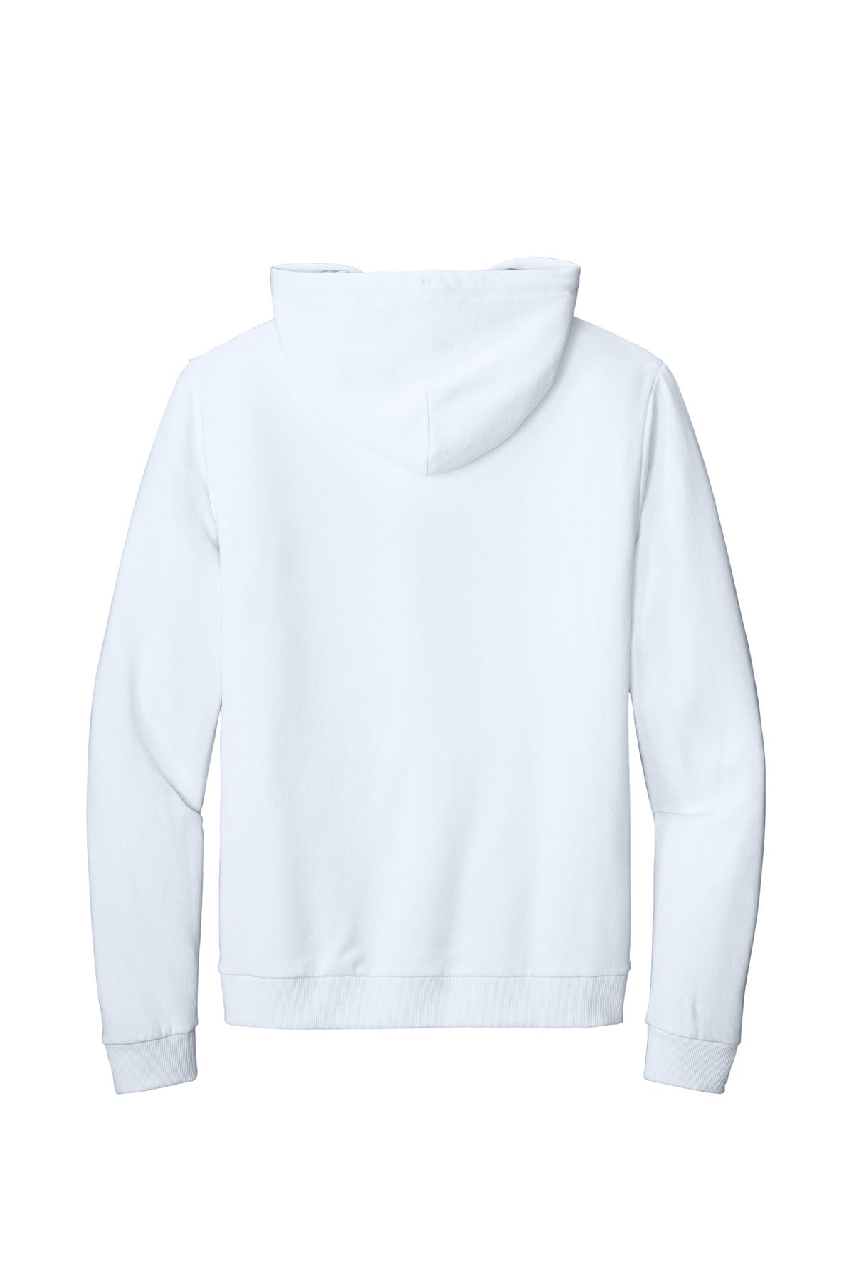 District Perfect Tri Fleece Pullover Hoodie - White