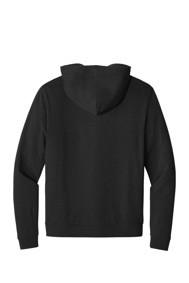 District Perfect Tri Fleece Full-Zip Hoodie - Black