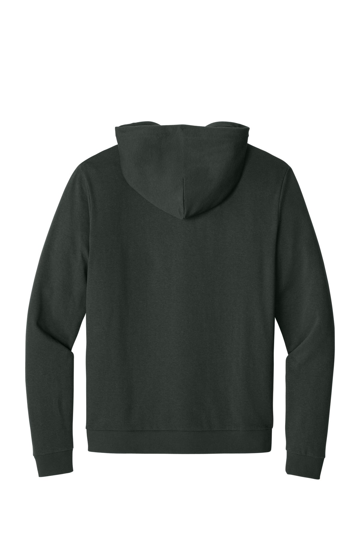 District Perfect Tri Fleece Full-Zip Hoodie - Deepest Grey