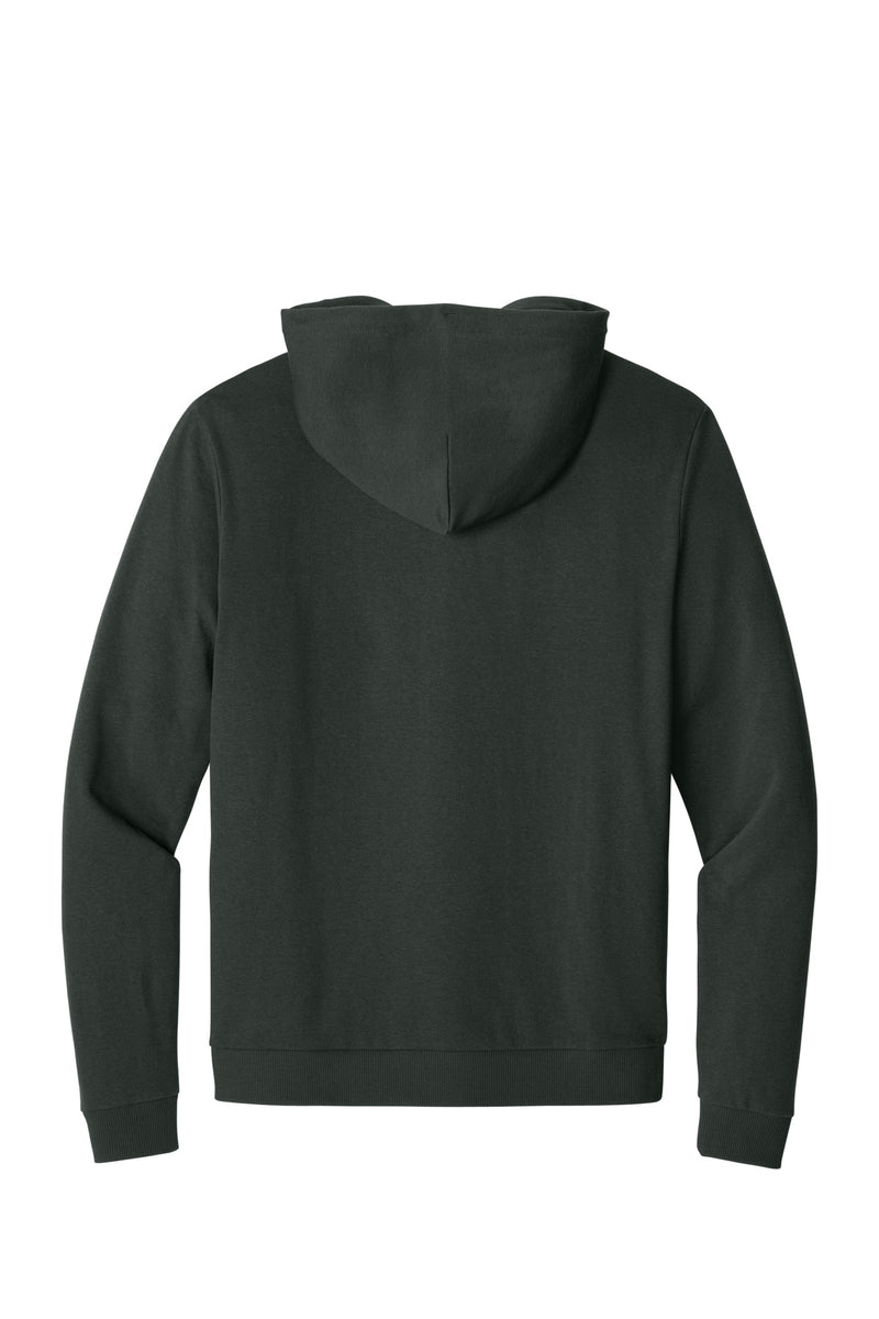 District Perfect Tri Fleece Full-Zip Hoodie - Deepest Grey
