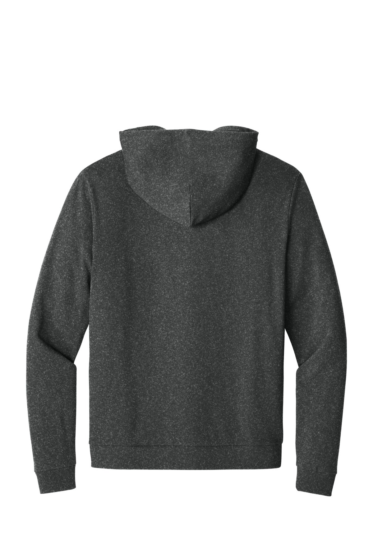 District Perfect Tri Fleece Full-Zip Hoodie - Heathered Charcoal