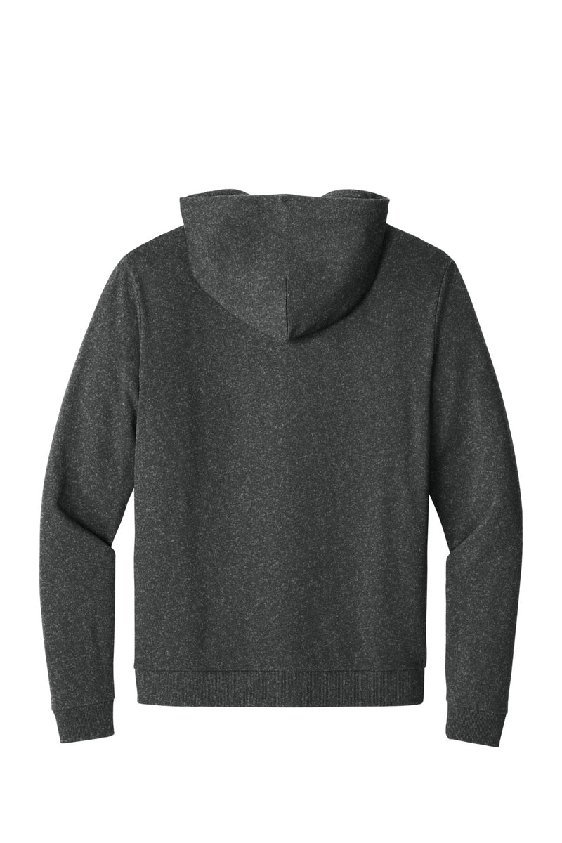 District Perfect Tri Fleece Full-Zip Hoodie - Heathered Charcoal