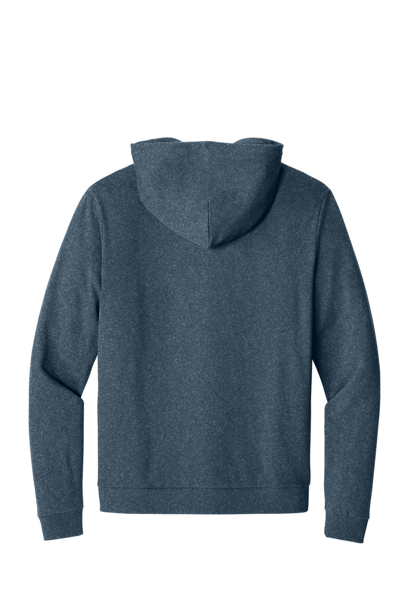District Perfect Tri Fleece Full-Zip Hoodie - Navy Frost