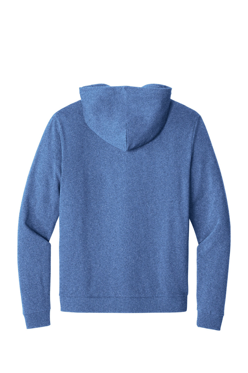 District Perfect Tri Fleece Full-Zip Hoodie - Royal Frost