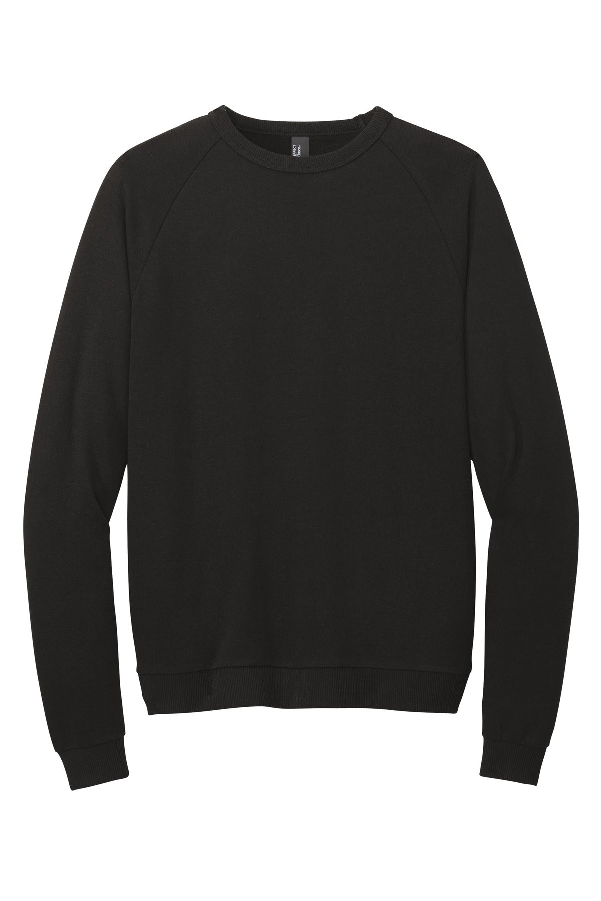 District Perfect Tri Fleece Crewneck Sweatshirt - Black
