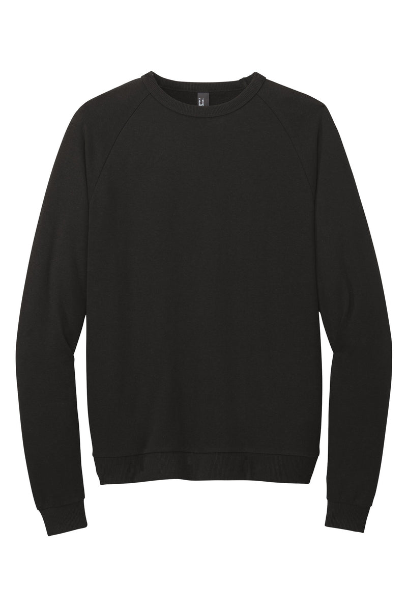 District Perfect Tri Fleece Crewneck Sweatshirt - Black