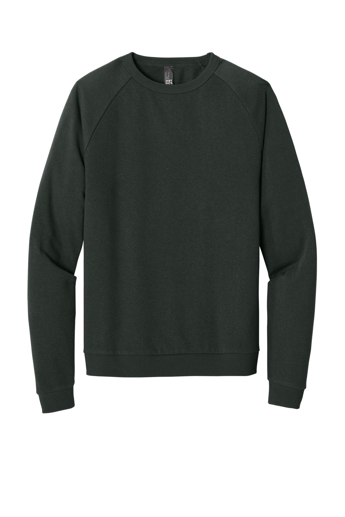 District Perfect Tri Fleece Crewneck Sweatshirt - Deepest Grey