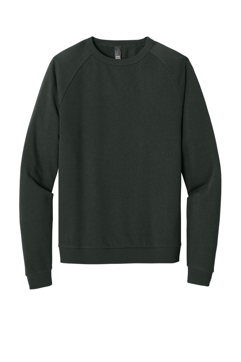 District Perfect Tri Fleece Crewneck Sweatshirt - Deepest Grey