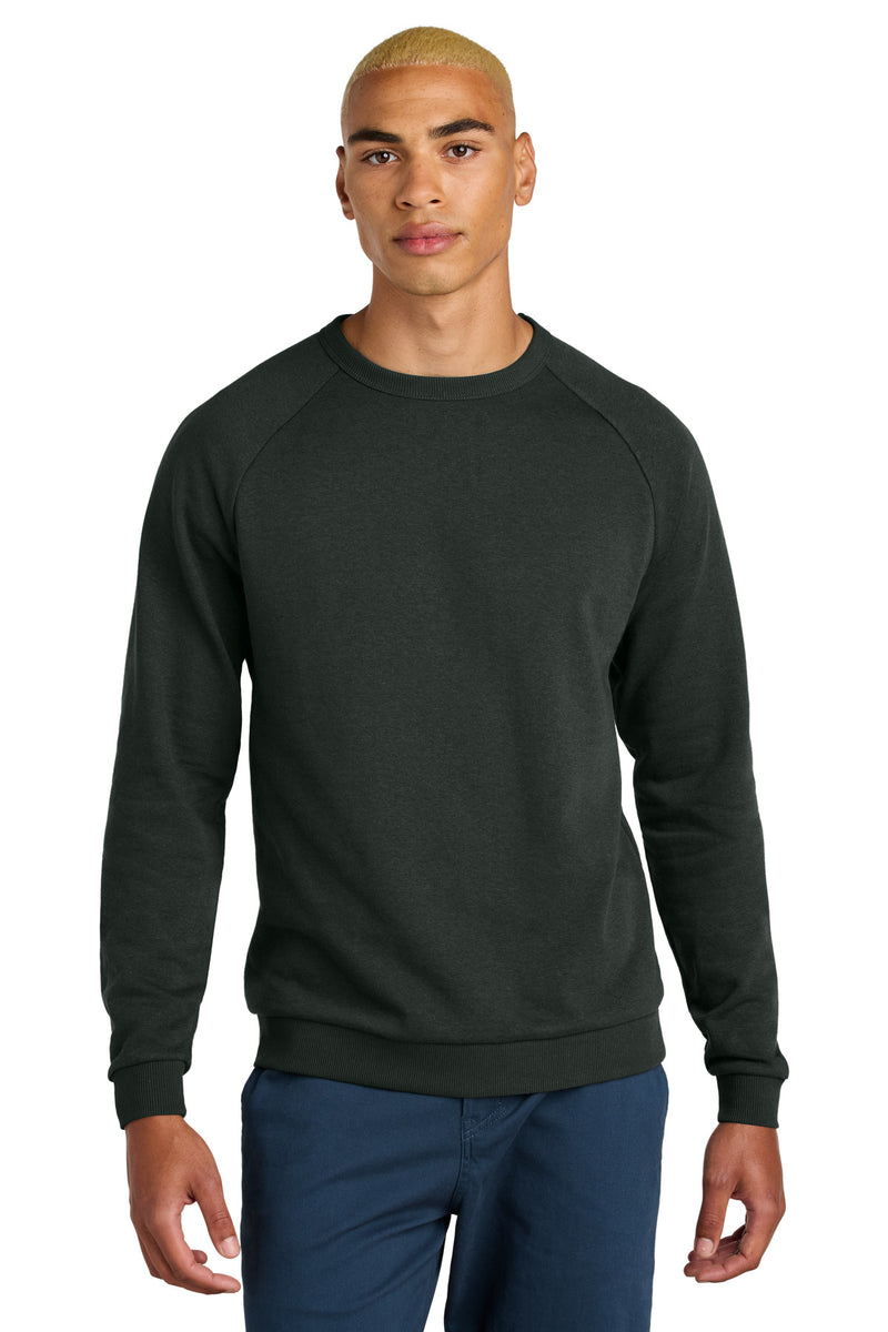 District Perfect Tri Fleece Crewneck Sweatshirt - Deepest Grey