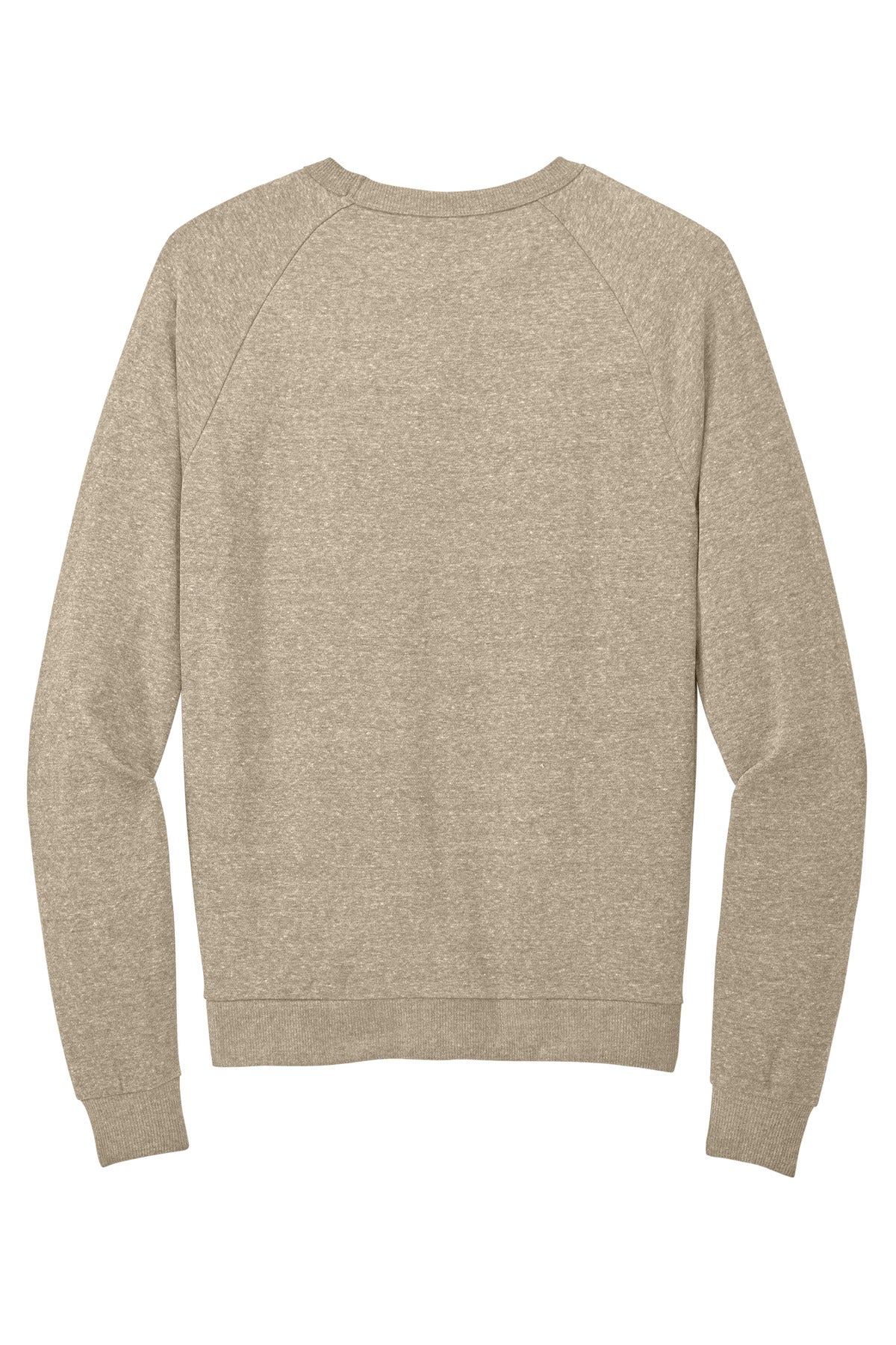 District Perfect Tri Fleece Crewneck Sweatshirt - Desert Tan Heather