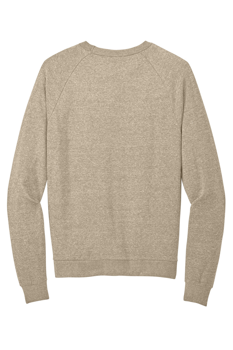 District Perfect Tri Fleece Crewneck Sweatshirt - Desert Tan Heather