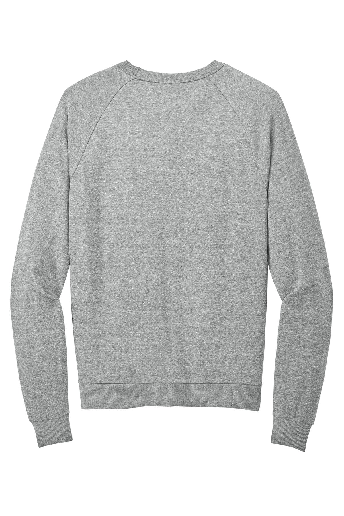District Perfect Tri Fleece Crewneck Sweatshirt - Grey Frost