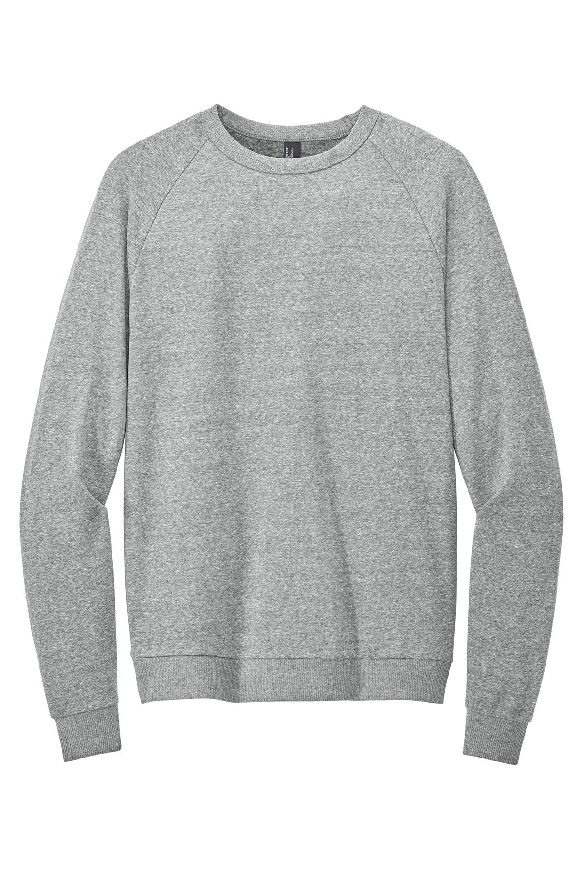 District Perfect Tri Fleece Crewneck Sweatshirt - Grey Frost