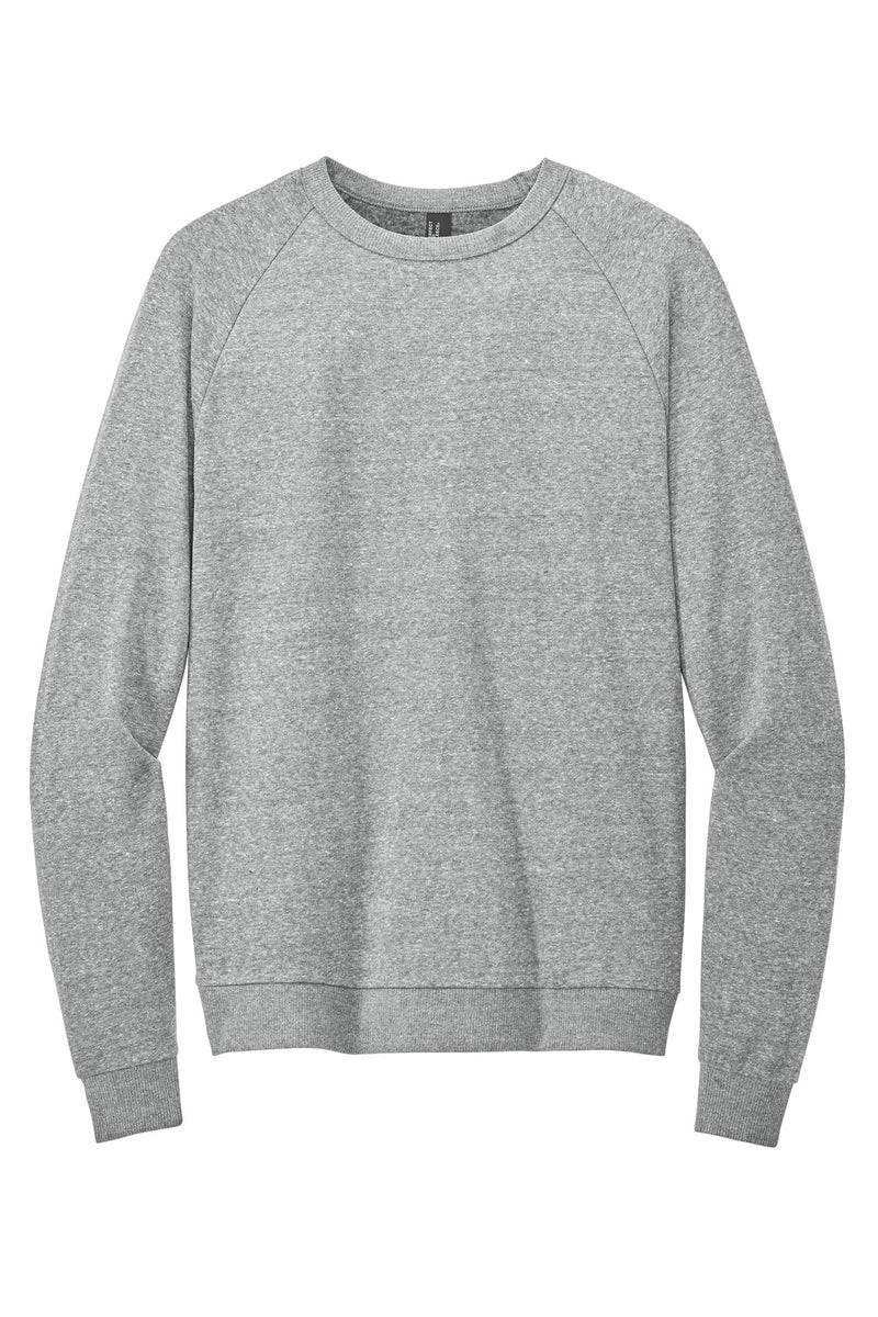 District Perfect Tri Fleece Crewneck Sweatshirt - Grey Frost