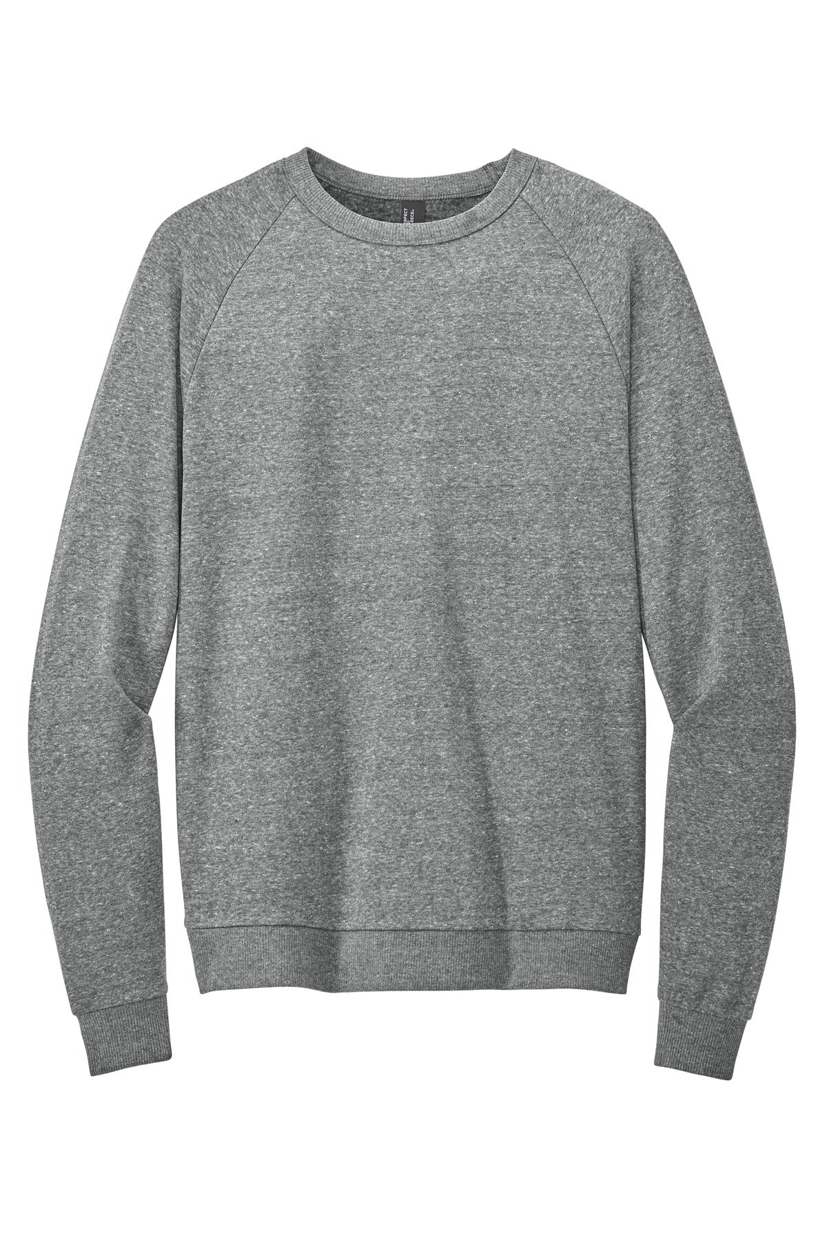 District Perfect Tri Fleece Crewneck Sweatshirt - Heathered Charcoal