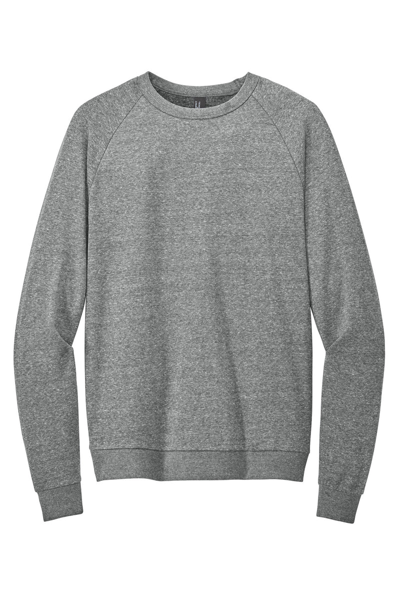 District Perfect Tri Fleece Crewneck Sweatshirt - Heathered Charcoal