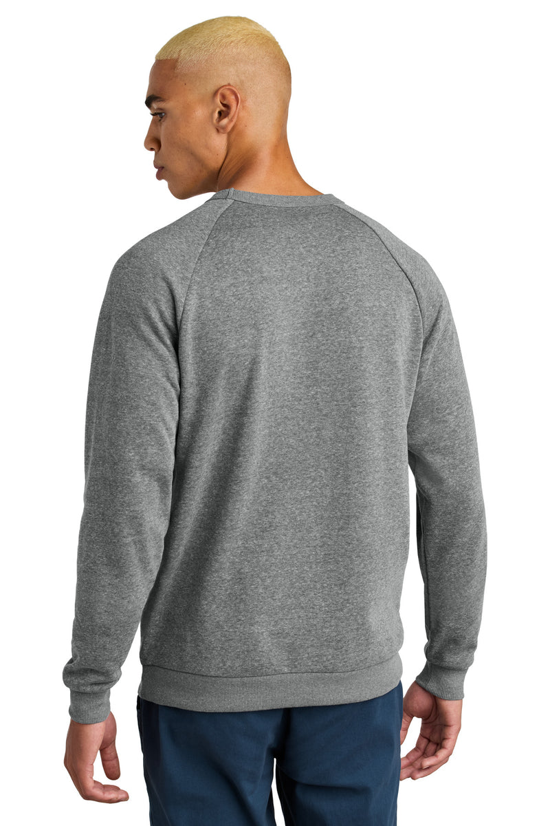 District Perfect Tri Fleece Crewneck Sweatshirt - Heathered Charcoal