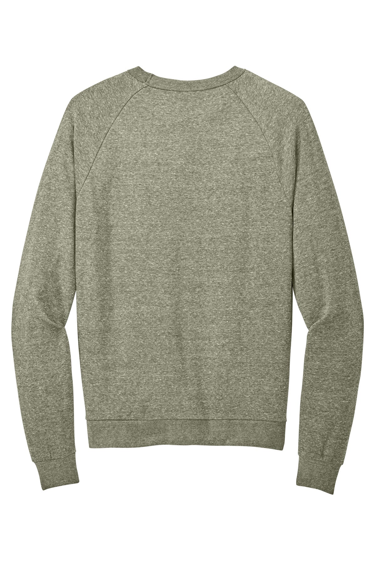 District Perfect Tri Fleece Crewneck Sweatshirt - Military Green Frost