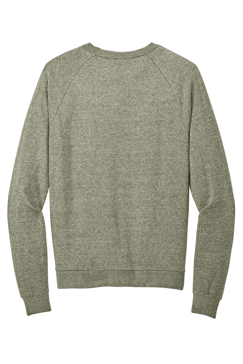 District Perfect Tri Fleece Crewneck Sweatshirt - Military Green Frost